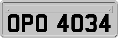 OPO4034
