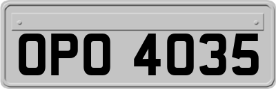 OPO4035