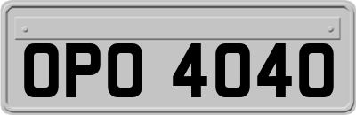 OPO4040