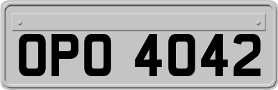 OPO4042