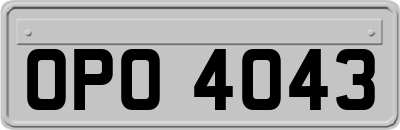 OPO4043
