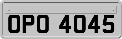 OPO4045