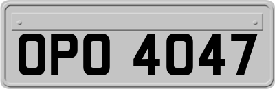 OPO4047