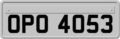 OPO4053