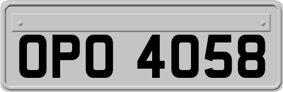 OPO4058