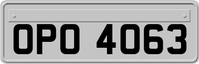 OPO4063