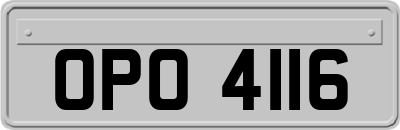 OPO4116