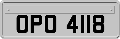 OPO4118