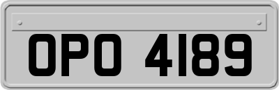 OPO4189