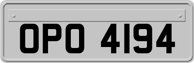 OPO4194