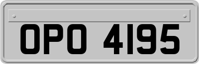 OPO4195
