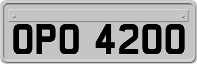 OPO4200