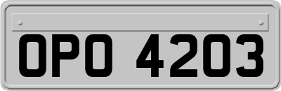 OPO4203