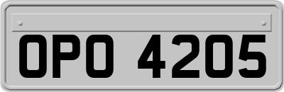 OPO4205