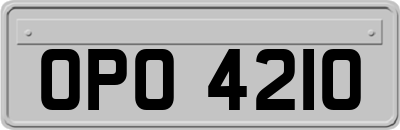 OPO4210