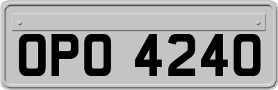 OPO4240