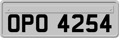 OPO4254