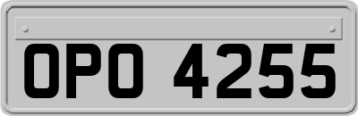 OPO4255