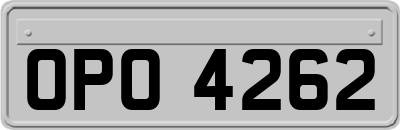 OPO4262