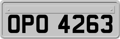 OPO4263