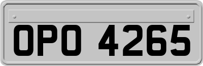 OPO4265