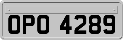 OPO4289
