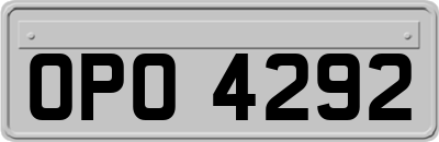 OPO4292