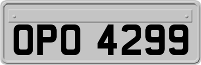 OPO4299