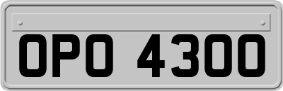 OPO4300
