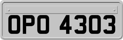OPO4303