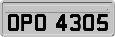 OPO4305