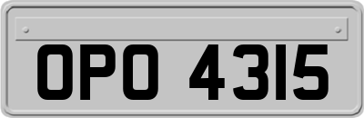 OPO4315