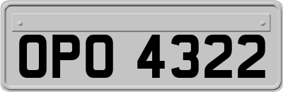 OPO4322