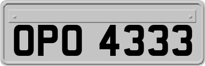 OPO4333