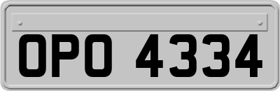 OPO4334