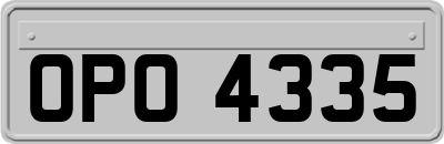 OPO4335