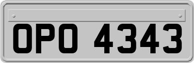OPO4343
