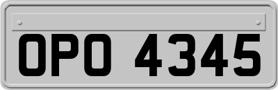 OPO4345