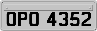 OPO4352