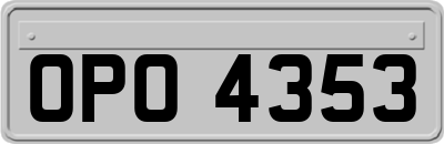 OPO4353