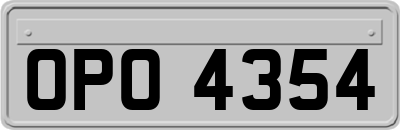 OPO4354