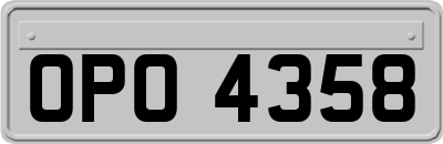OPO4358
