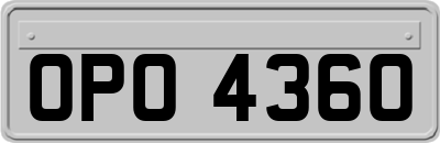 OPO4360