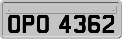 OPO4362