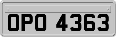 OPO4363