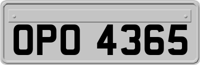 OPO4365