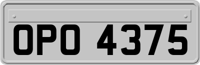 OPO4375