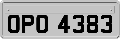 OPO4383