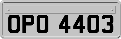 OPO4403