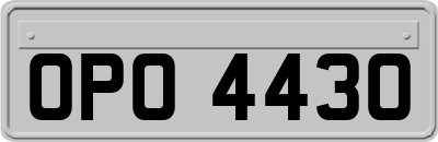 OPO4430